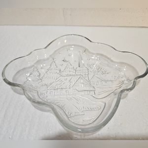 Vintage Christmas Candy Dish